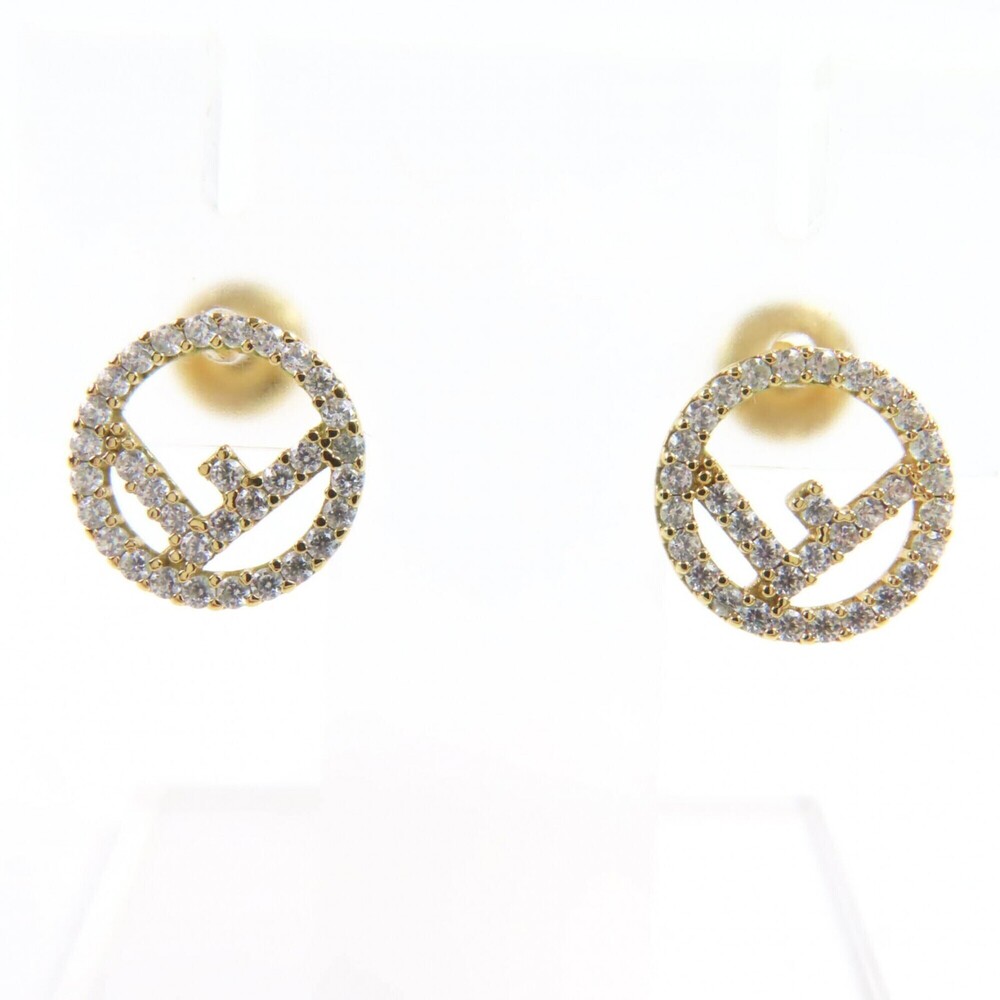 FENDI Silver Earrings